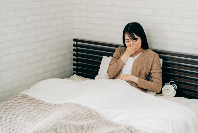 嘔吐・下痢について