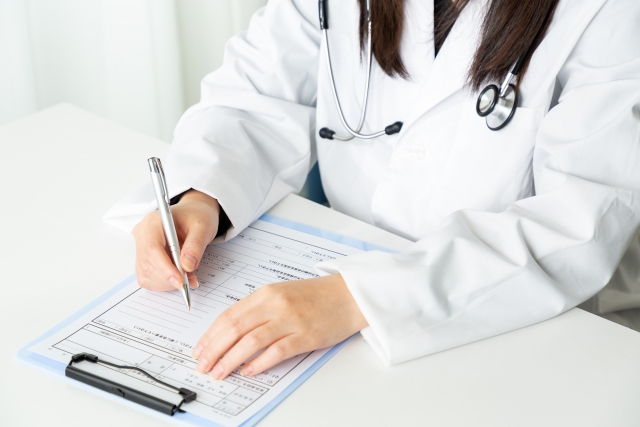 雇用時健康診断について