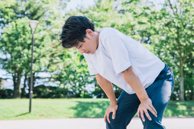 息切れについて