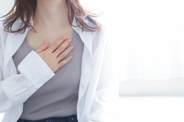 胸痛について