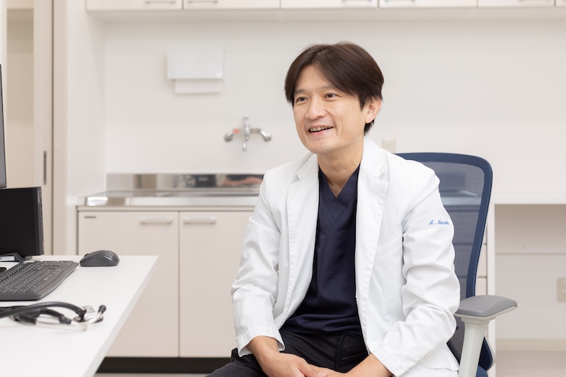 なぜ医師を志したのですか？