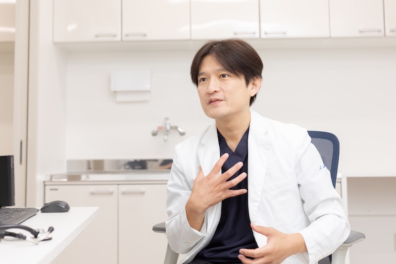 開業を決めた理由は？