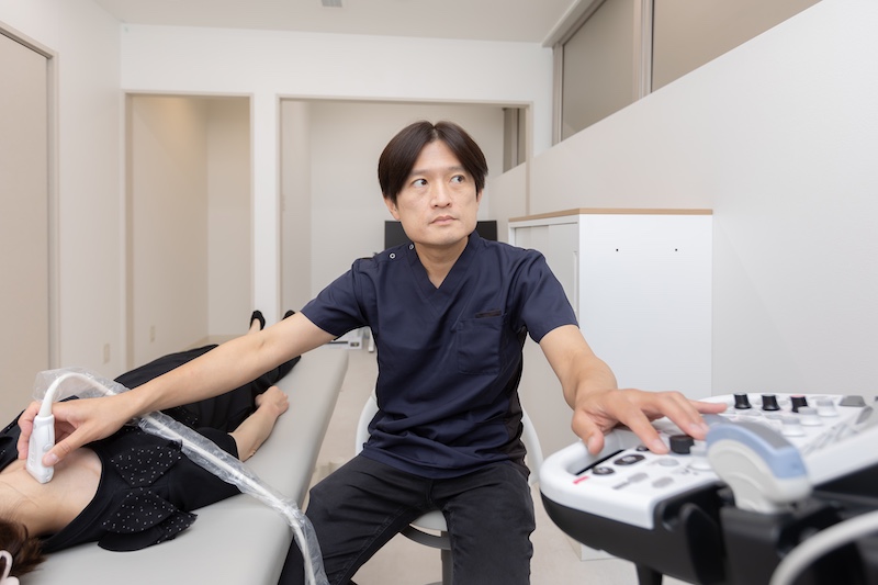 心エコー検査について