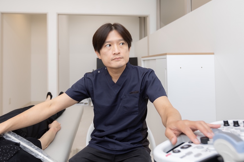 心エコー