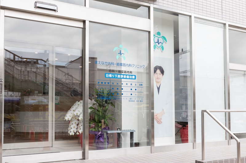 駅前で通いやすい立地