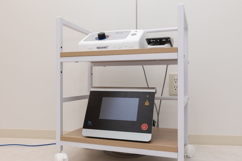血管内レーザー治療機器